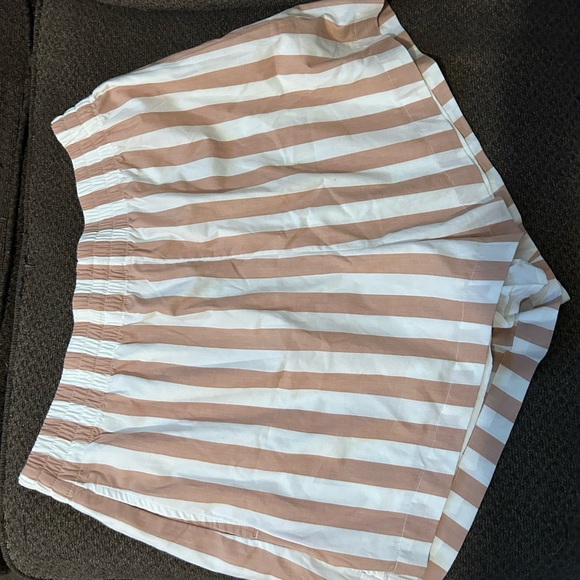 Abercrombie and Fitch striped shorts large - Picture 1 of 5